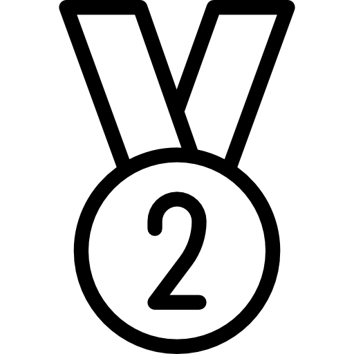 Медаль бесплатно иконка