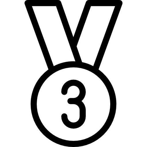 Медаль бесплатно иконка