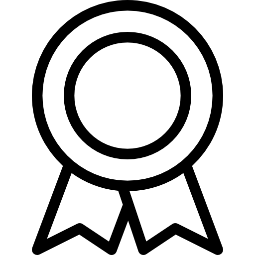 Medal Pixel Perfect Lineal icon