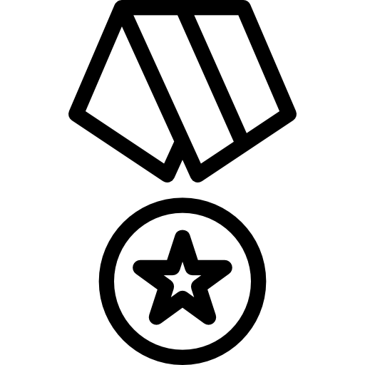 Медаль бесплатно иконка