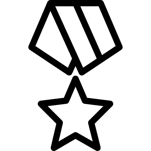 Медаль бесплатно иконка