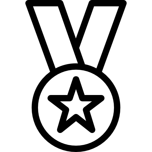 Медаль бесплатно иконка