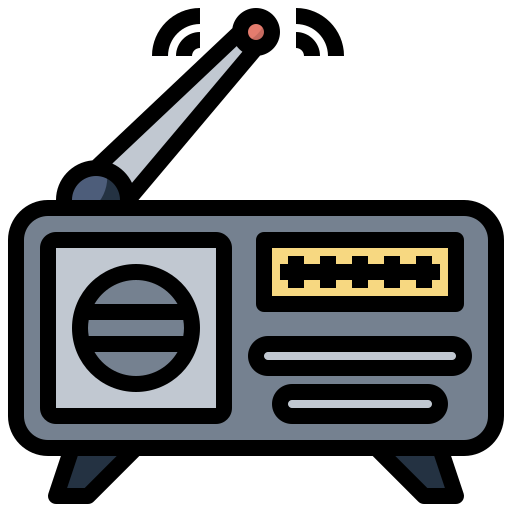 radio icono gratis