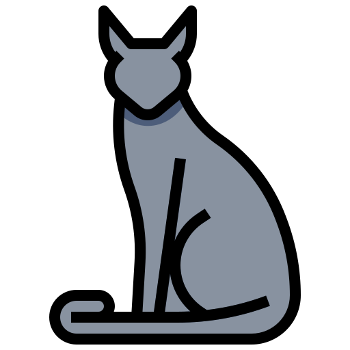 gato icono gratis