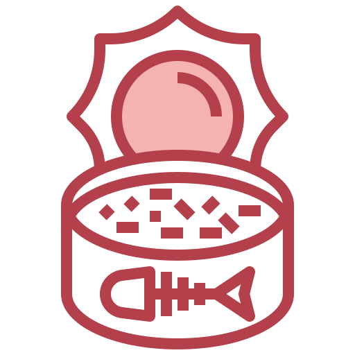 Cat food free icon