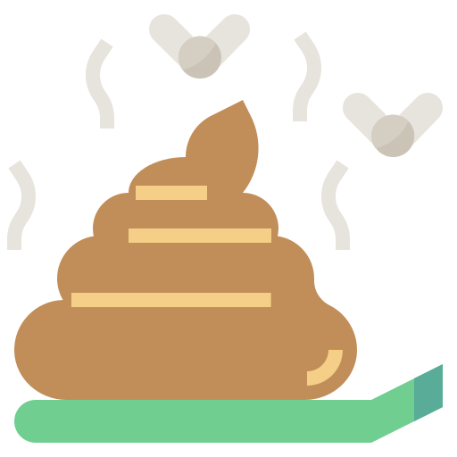 Poop free icon