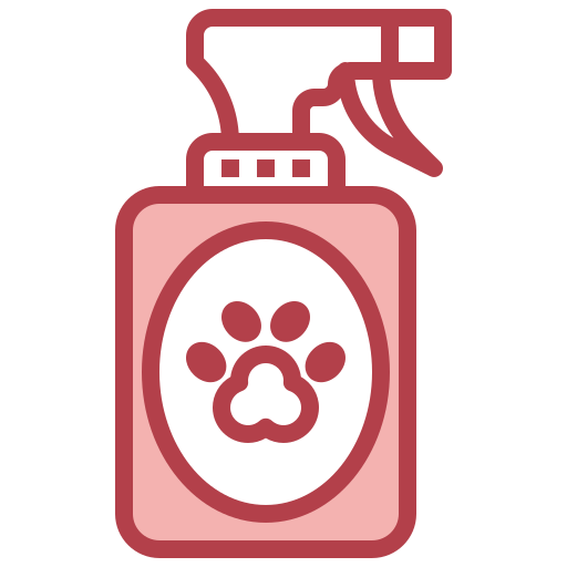 Spray free icon