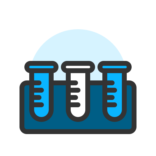 Test tube Generic Outline Color icon