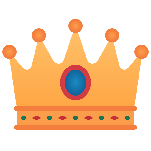 Crown - Free birthday and party icons