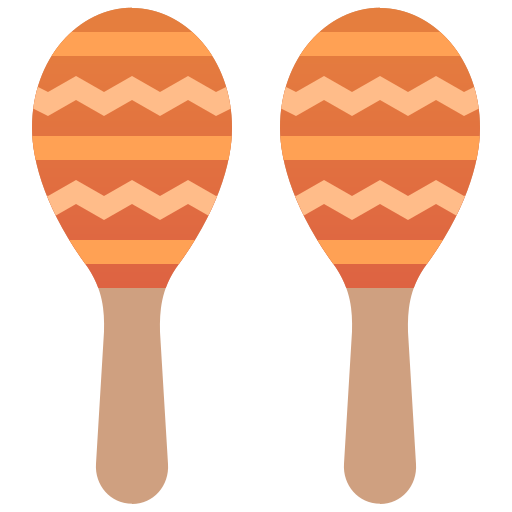 maracas icono gratis