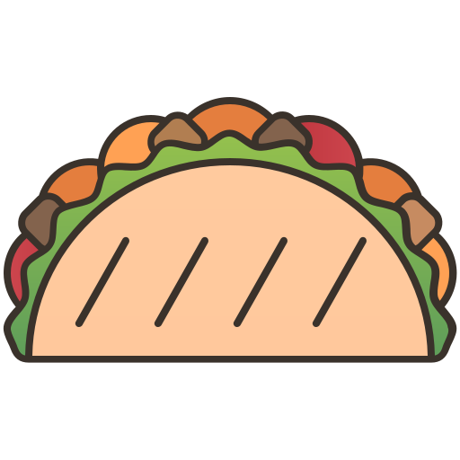 taco Icône gratuit