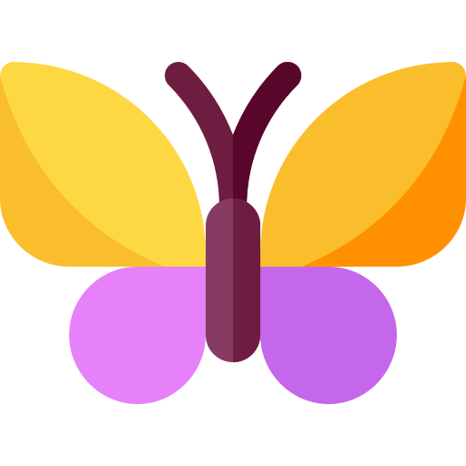 mariposa icono gratis