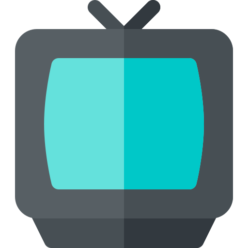 tv viejo icono gratis