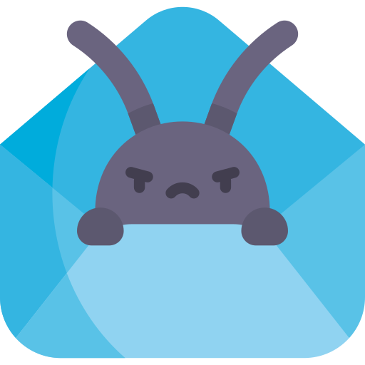 Spam free icon Spam free icon