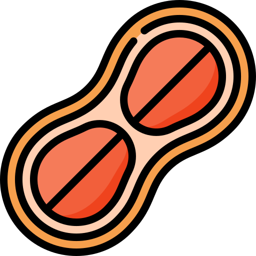 Peanut free icon