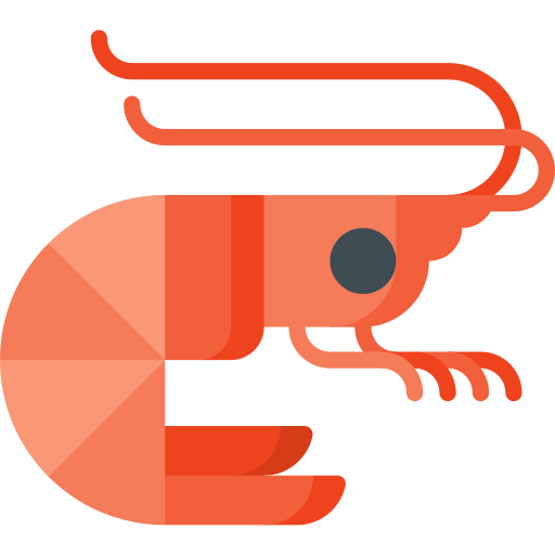garnele kostenlos Icon