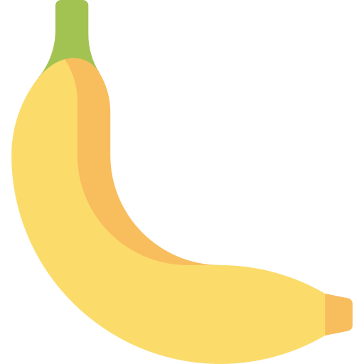 banana grátis ícone