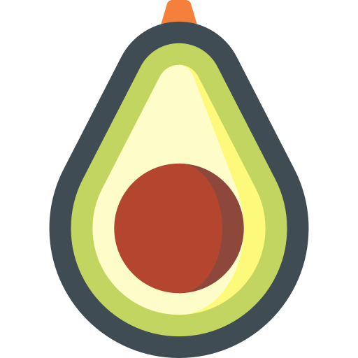 aguacate icono gratis