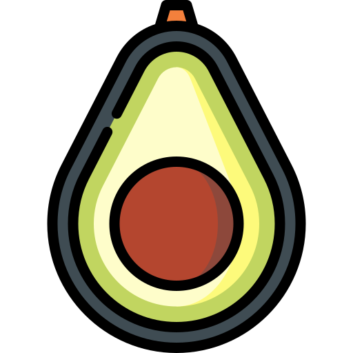 aguacate icono gratis