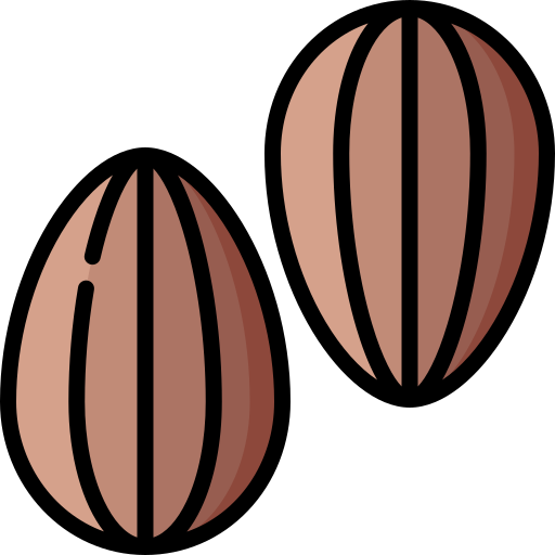 Миндаль бесплатно иконка