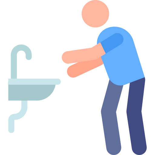 손 씻기 무료 아이콘