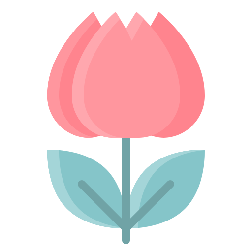 tulipán icono gratis