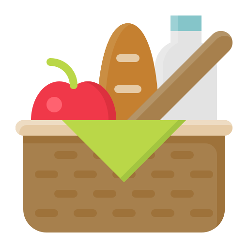 Picnic basket Generic Flat icon