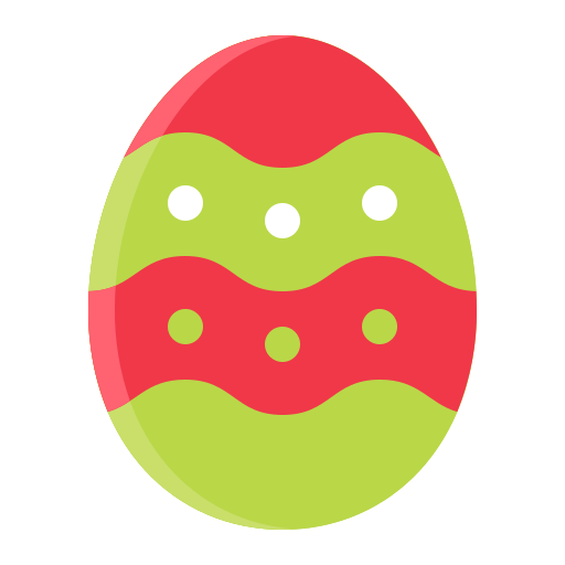 Easter egg free icon
