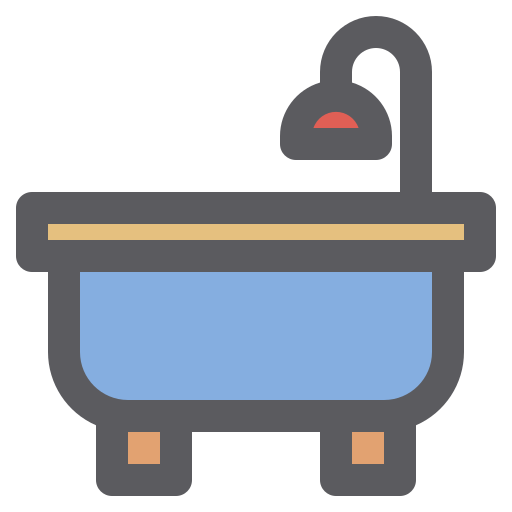 Bathtub free icon