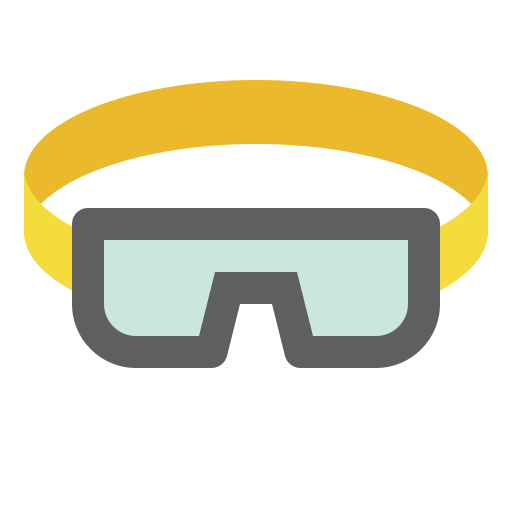 lentes de seguridad icono gratis