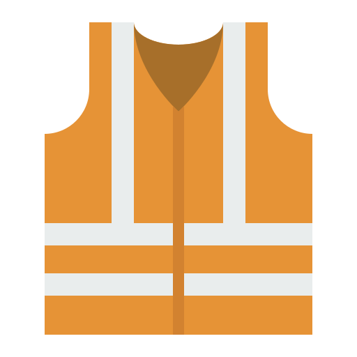 Vest Generic Flat icon