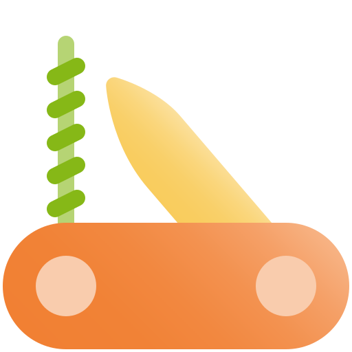 cuchillo del ejército suizo icono gratis