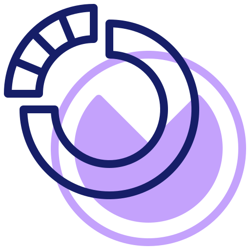 Chart free icon