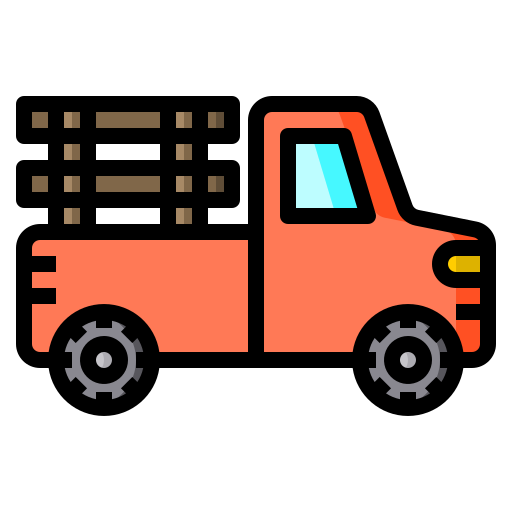 camioneta icono gratis