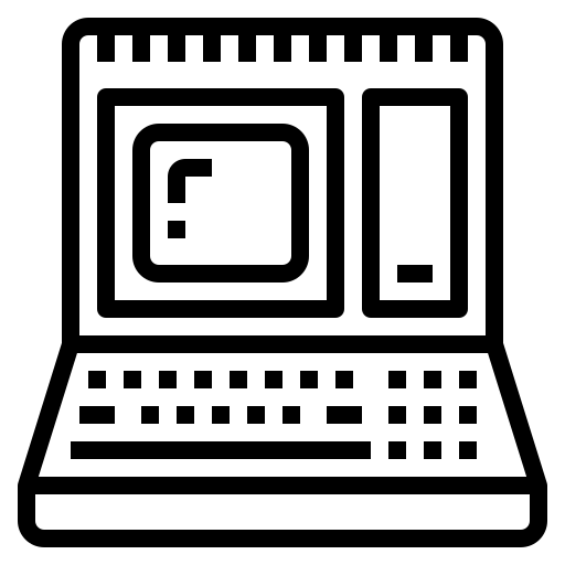 Computer free icon