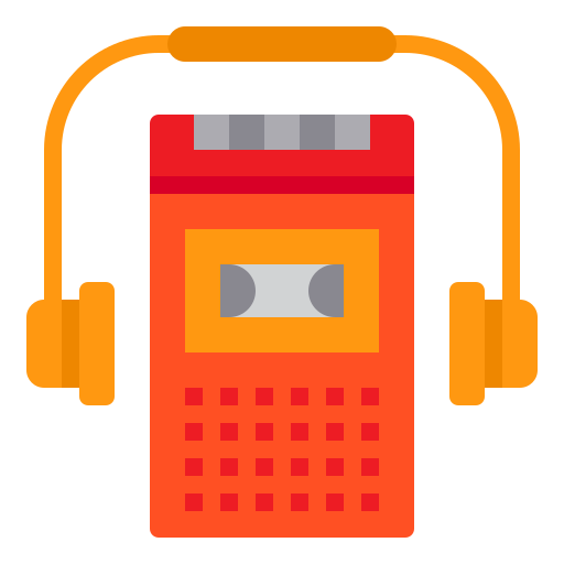 Music player free icon Music player free icon