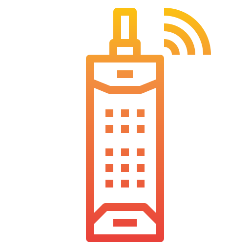 teléfono móvil icono gratis