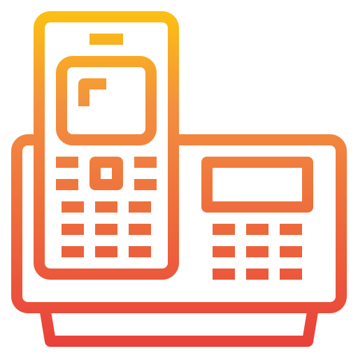 teléfono icono gratis