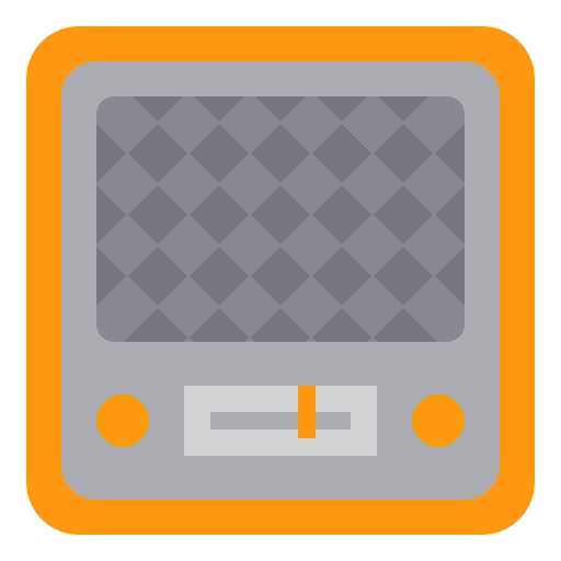 Radio free icon