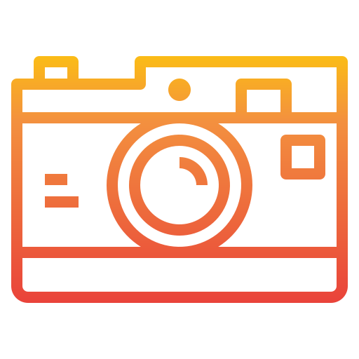 cámara fotográfica icono gratis