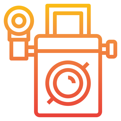 cámara fotográfica icono gratis