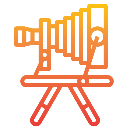 cámara fotográfica icono gratis