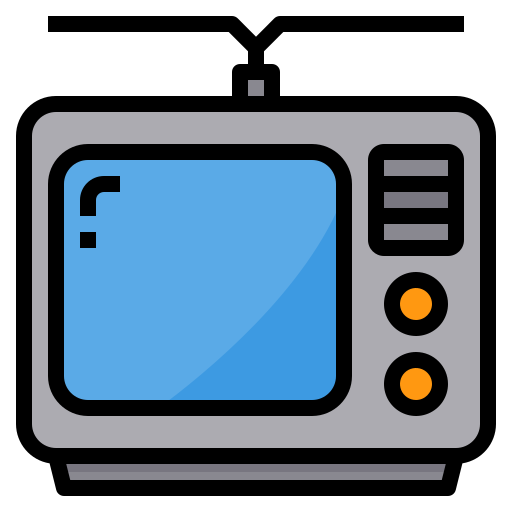 televisión icono gratis