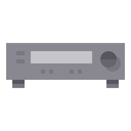 Vhs player - free icon