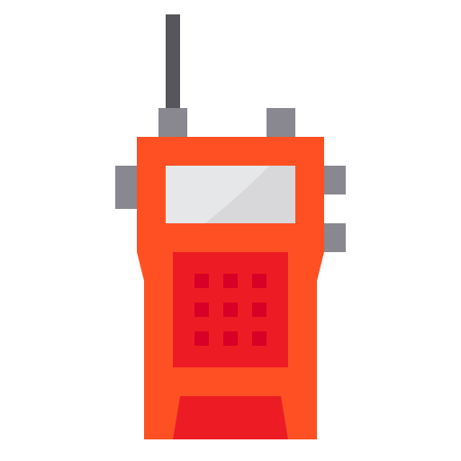 walkie talkie icono gratis