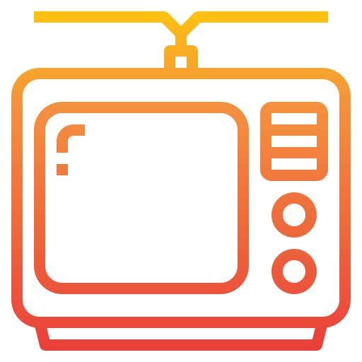 televisión icono gratis