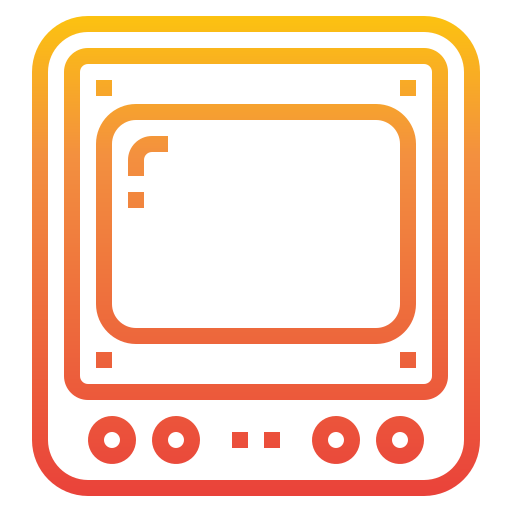 televisión icono gratis