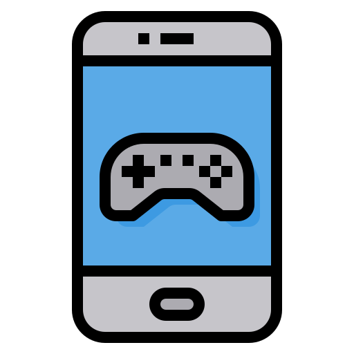 Game, games, gaming, mobile, online, play, video icon - Download