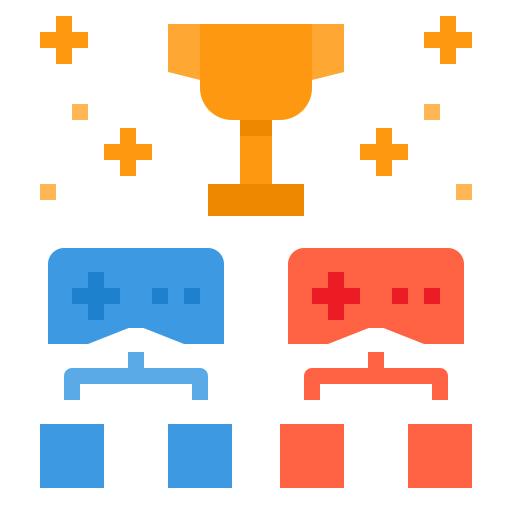 bit video game icons