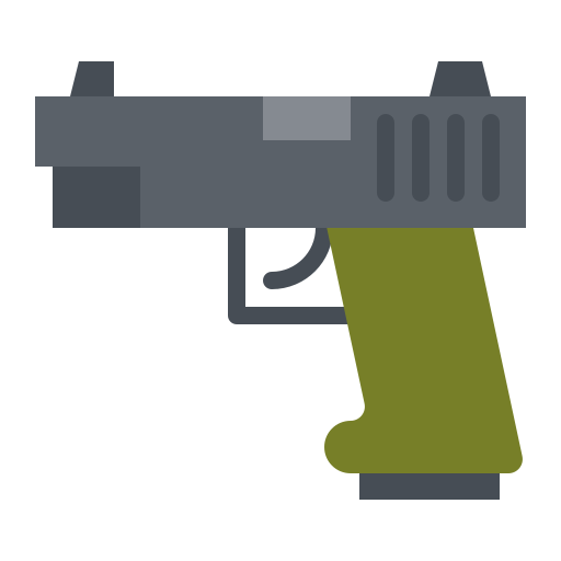 pistolet Icône gratuit pistolet Icône gratuit